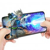 Apple iPhone XS 5.8 Davin 5D Cam Ekran Koruyucu - 8