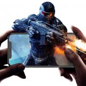 Apple iPhone 11 Pro Max Davin 5D Cam Ekran Koruyucu - 8