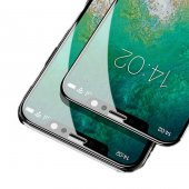 Apple iPhone 12 Pro Davin 5D Cam Ekran Koruyucu - 3