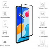 Xiaomi Redmi Note 11 Global Davin 5D Cam Ekran Koruyucu - 4