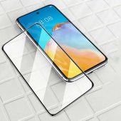 Huawei P Smart 2021 Davin 5D Cam Ekran Koruyucu - 2