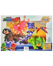 Pjmasks 35 Parça Frame Puzzle 5192 - 1