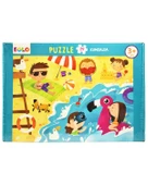 Kumsalda Puzzle 24 Parça Eolo - 1