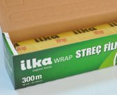 İlka Wrap Kutulu Streç Film 30x300m 8 Mikron - 2