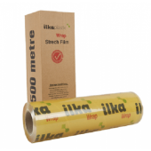 İlka Wrap Streç Film 45x1500 Mt 8 Mikron thumbnail 1
