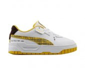 Puma Cali Dream College Kadın Beyaz Sneaker Ayakkabı  39194401 B-256 - 1