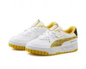 Puma Cali Dream College Kadın Beyaz Sneaker Ayakkabı  39194401 B-256 - 3