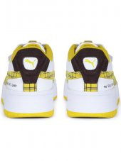 Puma Cali Dream College Kadın Beyaz Sneaker Ayakkabı  39194401 B-256 - 4