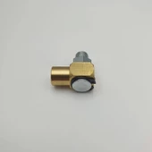 Mafsallı Banjo Döner Dirsek Npt 1/8 - M10x1 thumbnail 3