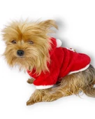 Santa Time Yılbaşı Köpek Sweatshirt, Noel Sweatshirt gold - 11
