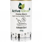 Active Clean Active Carbon Kedi Kumu Koku Giderici 420 gr - 1
