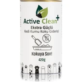 Active Clean Active Carbon Kedi Kumu Koku Giderici 420 gr thumbnail 1