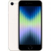 Apple iPhone SE 3 2022 64 GB Beyaz - 1
