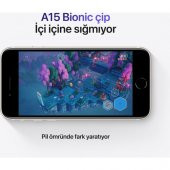 Apple iPhone SE 3 2022 64 GB Beyaz - 3