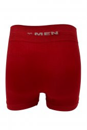 Red White Dikişsiz Erkek Boxer Kırmızı - 2