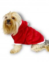 Gold Santa Yılbaşı Köpek Sweatshirt, Noel Sweatshirt - 3