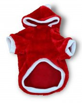 Gold Santa Yılbaşı Köpek Sweatshirt, Noel Sweatshirt - 9