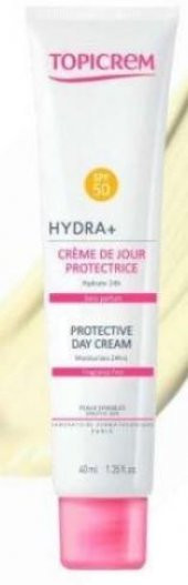 TOPICREM HYDRA PROTECTIVE DAY CERAM SPF 50 - 1