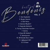 BENDENİZ - BEST OF VOL.2 (CD) - 2