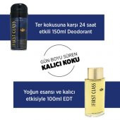 FİRST CLASS EDT 100 ml+ DEO 150ml thumbnail 3