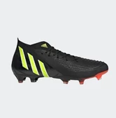 adidas Predator Edge.1 Çim Saha Kramponu - Siyah gw1032 P-96 thumbnail 1