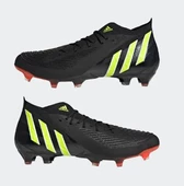 adidas Predator Edge.1 Çim Saha Kramponu - Siyah gw1032 P-96 thumbnail 3