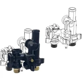 VİESSMANN 3 YOLLU GRUP SOL BLOK 50W thumbnail 3