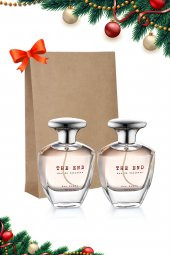 The End Yılbaşı Özel Edt Kadın Parfüm  Seti 100 ml x 2 Adet - 2