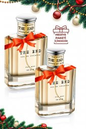 The End Yılbaşı Özel Edt Erkek Parfüm  Seti 100 ml x 2 Adet - 1