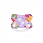 Bebedor 0-6 Ay Simetrik Uçlu Emzik-Mor - 1