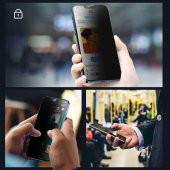 Apple iPhone 13 Pro Max Hayalet Ekran Koruyucu Davin Privacy Seramik Ekran Filmi - 2