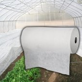 12,8x10 METRE 40gr AGRİL ISI DON ÖRTÜSÜ, ZİRAİ DON KIRAĞI ÖRTÜ KARPUZ ÇİLEK ÖRTÜSÜ, SERA TOPRAK ÖRTÜSÜ ELYAF BİTKİ KORUMA ÖRTÜSÜ - 1