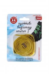 Magic Locks 15B1 - Sarı Yassı Akıllı Bağcık - 1
