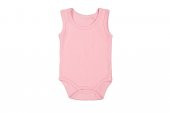 Finezza Lafiny Pamuk Çıtçıtlı Bebek Body Zıbın 5'li Paket - 1369  Pembe 1-3 Ay - 2