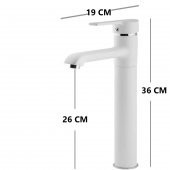 Venita Beyaz Çanak Lavabo Bataryası - 2