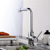Venita SU ARITMA 3 ÇIKIŞLI DUAL FLOW EVYE MUTFAK BATARYASI - 2