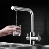 Venita SU ARITMA 3 ÇIKIŞLI DUAL FLOW EVYE MUTFAK BATARYASI - 4
