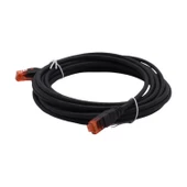 DIGITUS DK-1617-050/BL 5 MT SİYAH CAT6 PATCH CORD - 2