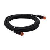 DIGITUS DK-1617-050/BL 5 MT SİYAH CAT6 PATCH CORD - 3