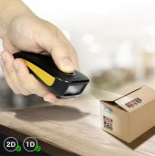 C750 2d 1d Qr Eczaneler Depo Renkli Zemin Karekod Bluetooth Kablosuz Barkod Okuyucucu - 2