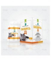 Provita Pharma Provita Calsium D3 Kediler Için 60 Tablet - 1
