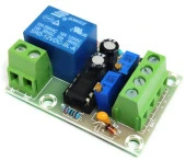 Xh-m601 Şarj Kontrol Devresi - 12v Ayarlanabilir Akıllı Şarj Modülü thumbnail 1