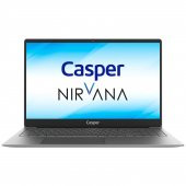 Casper Nirvana F500.1135-DX00X-G-F Intel Core i5-1135G7 32GB RAM 2TB SSD Freedos 15.6" - 1