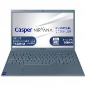 Casper Nirvana C600.1115-8V00X-G-F Intel Core i3-1115G4 8GB RAM 500GB SSD GEN4 Freedos - 1