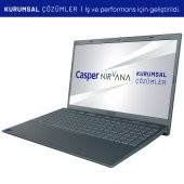 Casper Nirvana C600.1115-BF00R-G-F Intel Core i3-1115G4 16GB RAM 1TB SSD GEN4 Windows 11 Pro - 2