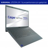 Casper Nirvana C600.1115-EX00R-G-F Intel Core i3-1115G4 64GB RAM 2TB SSD GEN4 Windows 11 Pro - 5
