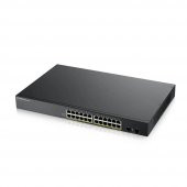 ZYXEL GS1900-24HP V2 24 PORT GIGABIT POE SWITCH 2 DUAL SFP - 1