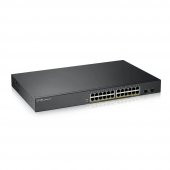 ZYXEL GS1900-24HP V2 24 PORT GIGABIT POE SWITCH 2 DUAL SFP - 2