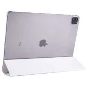 Apple iPad Pro 12.9 2022 M2 Zore Smart Cover Standlı 1-1 Kılıf thumbnail 6