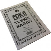 Erka Teksir Kağıdı 205X285 Mm 54Gr 200'Lü Paket 10 Paket - 1
